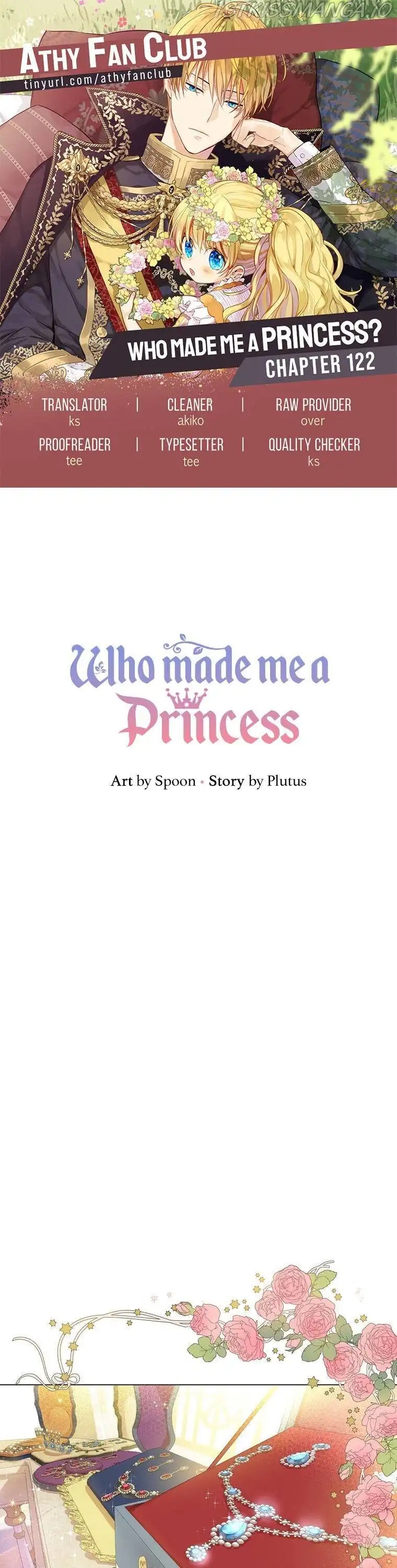 Who Made Me a Princess Chapter 122 1